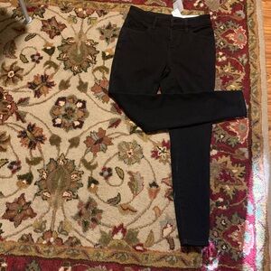 American Eagle Outfitters Women's High Rise Black Jeggins size 2 short